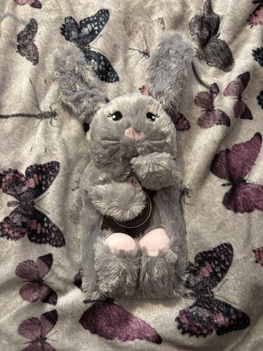 Hot water bottle and - hot, grey