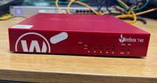 WatchGuard Firebox T40 - Hardware Firewall Appliance With UK Plug