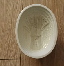 antique ceramic jelly mould