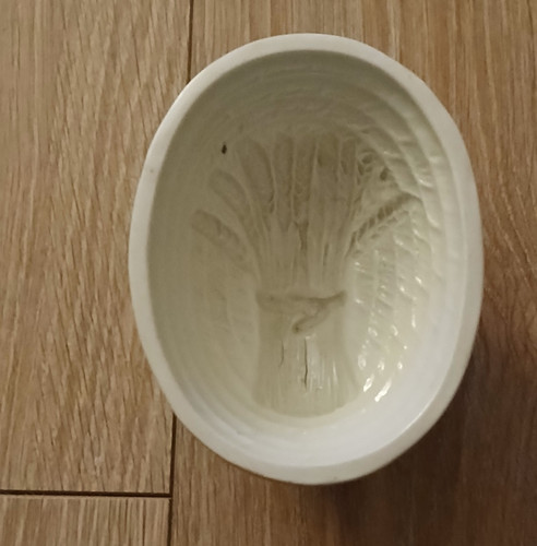 Antique ceramic jelly - jelly, mould