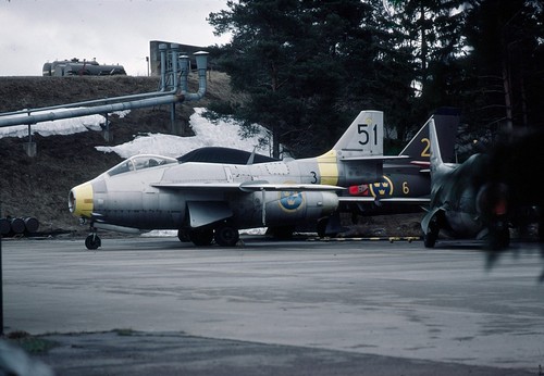 Swedish j 29f - af,, lansen