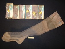 7 Pr Vintage Seamed Nylon