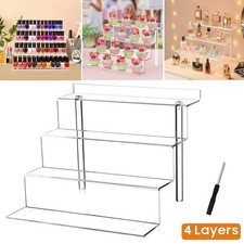 Transparent Acrylic Riser 4