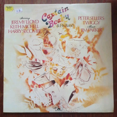 Captain beaky his band vinyl - beaky,
