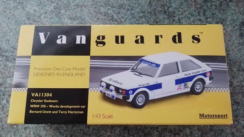 Chrysler sunbeam work - 1/43,
