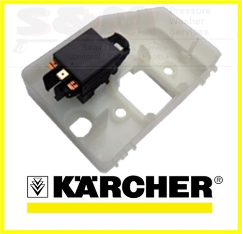 Genuine karcher switch - genuine,