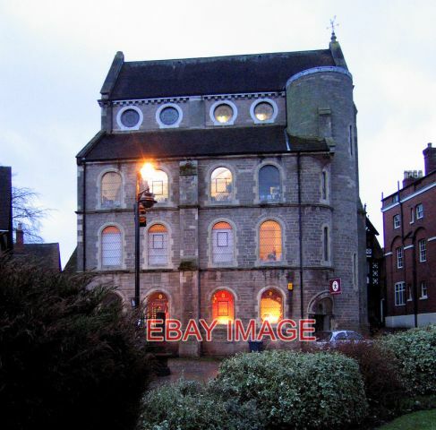 Photo former church - former,