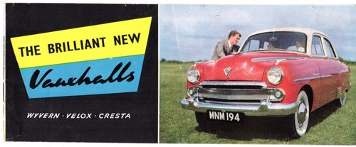 Vauxhall wyvern velox cresta - wyvern,