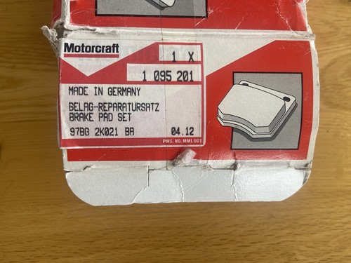 Ford motorcraft nos brake - motorcraft,