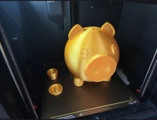 Golden Piggy Bank | Inspired
