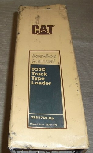 Cat caterpillar 953c track - caterpillar,