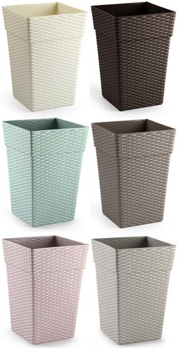 Rattan plant pot indoor home - rattan,