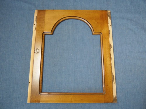 Vtg ridgeway grandfather clock - vtg,