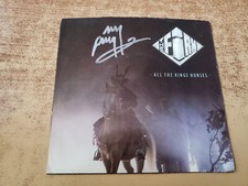 JIMMY PAGE HAND SIGNED VG++