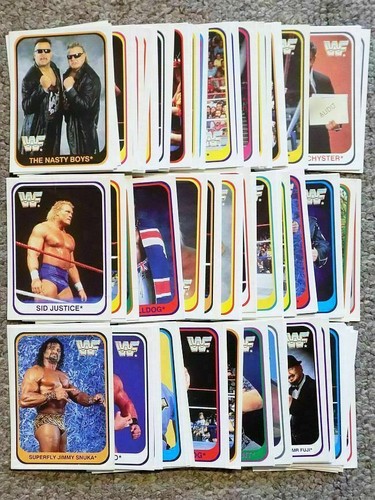 Wwf merlin wrestling - wwf, trading