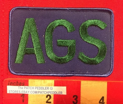 Usaf patch green letter - patch,