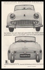 1958 TRIUMPH TR-3 Classic