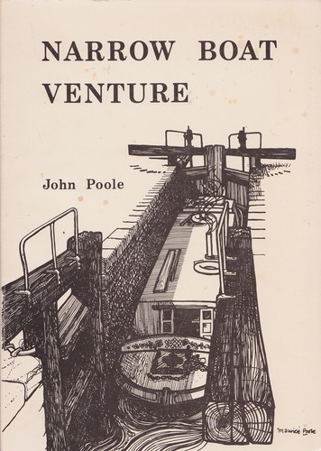Narrow boat venture john - venture, by