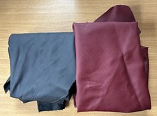 Leather pieces large high - -,
