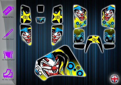Smc ram 250 stickers - ram,