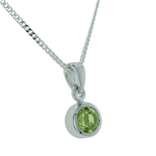 Sterling silver peridot - sterling,