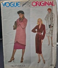 Vogue Paris Original Pattern