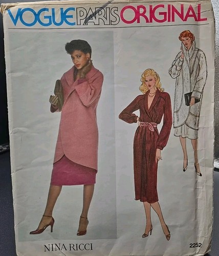 Vogue paris original pattern - paris,