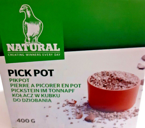 Natural pick pot 400g - natural, (pikpot)