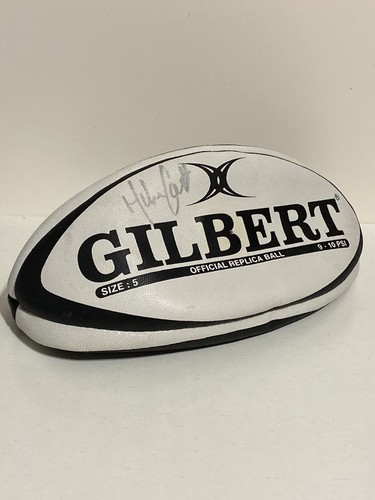 Mike catt signed gilbert - catt,