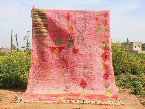 Moroccan berber rug handmade - berber,