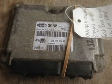 VW GOLF BORA 00-05 1.4 16V AHW ENGINE CONTROL ECU 036906014AN 036 906 014 AN