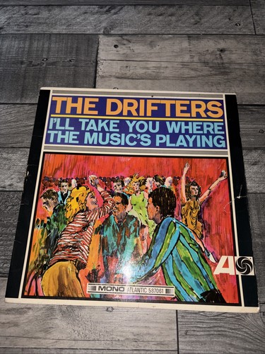 The drifters ll take you - drifters,