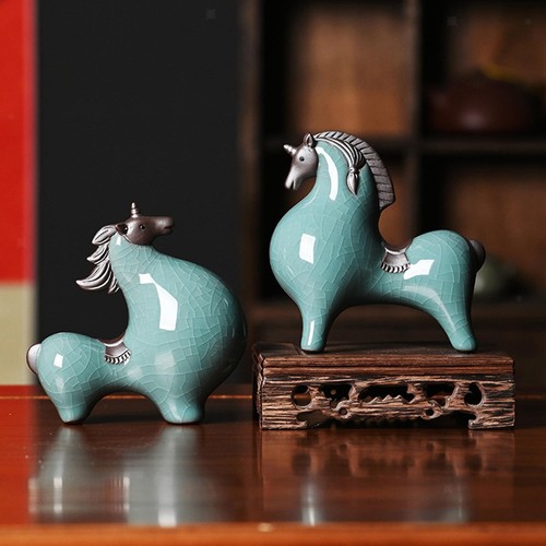 Horse statue creative mini - creative,