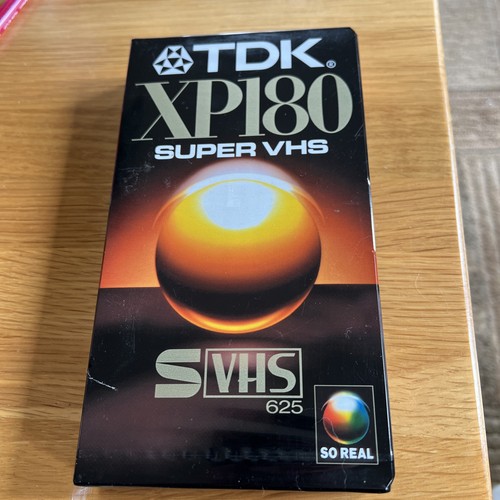 Tdk vhs 180 sealed - 180,