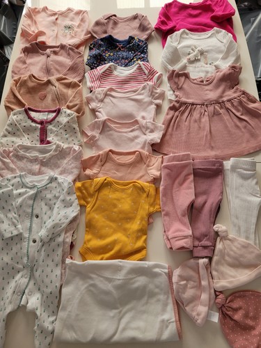 Newborn baby girls bundle - newborn, up