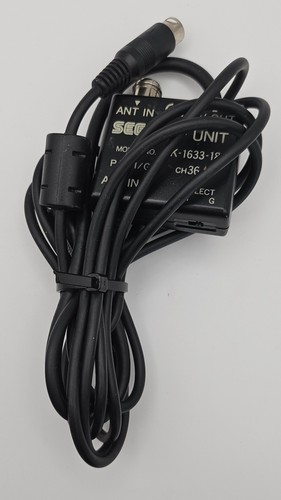 Sega unit lead cable - rf,