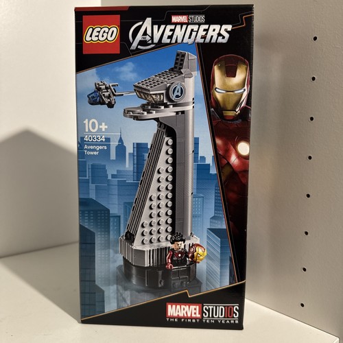 Lego 40334 marvel gwp - ,