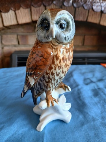 Karl ens porcelain - ens, owl