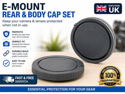 Mount body and rear - body,