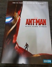 Ant-Man Original Odeon Posters