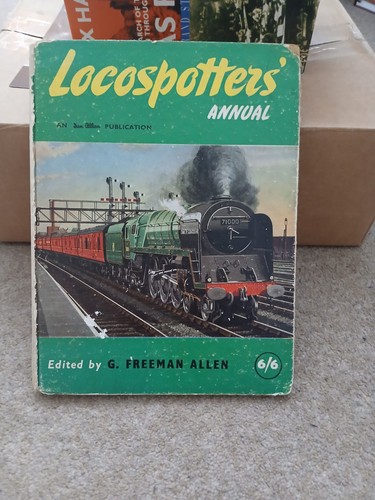 Vintage 1958 locospotters - 1958, locospotters'