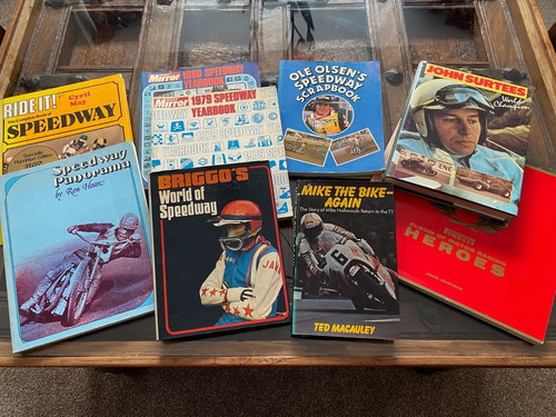 Motorsport books speedway - books,