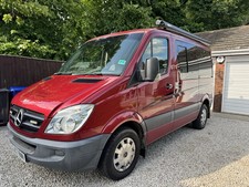 mercedes sprinter camper van  318 cdi v6 diesel unused from conversion