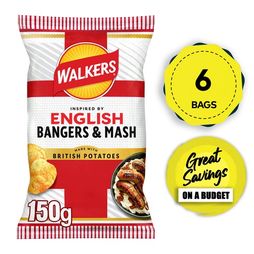 Walkers crisps english - crisps,