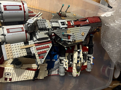 Lego star wars - star, attack
