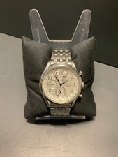 Seiko Men's Chronograph Perpetual Calendar Watch Ref. 7T86-0AF0 Quartz