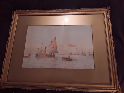 Original water colour - , by