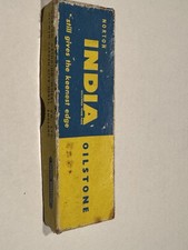 Boxed Oil Stone Sharpening 6