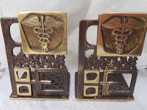 Vintage brutalist brass - brutalist,