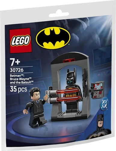 Lego bruce wayne and the - dc,